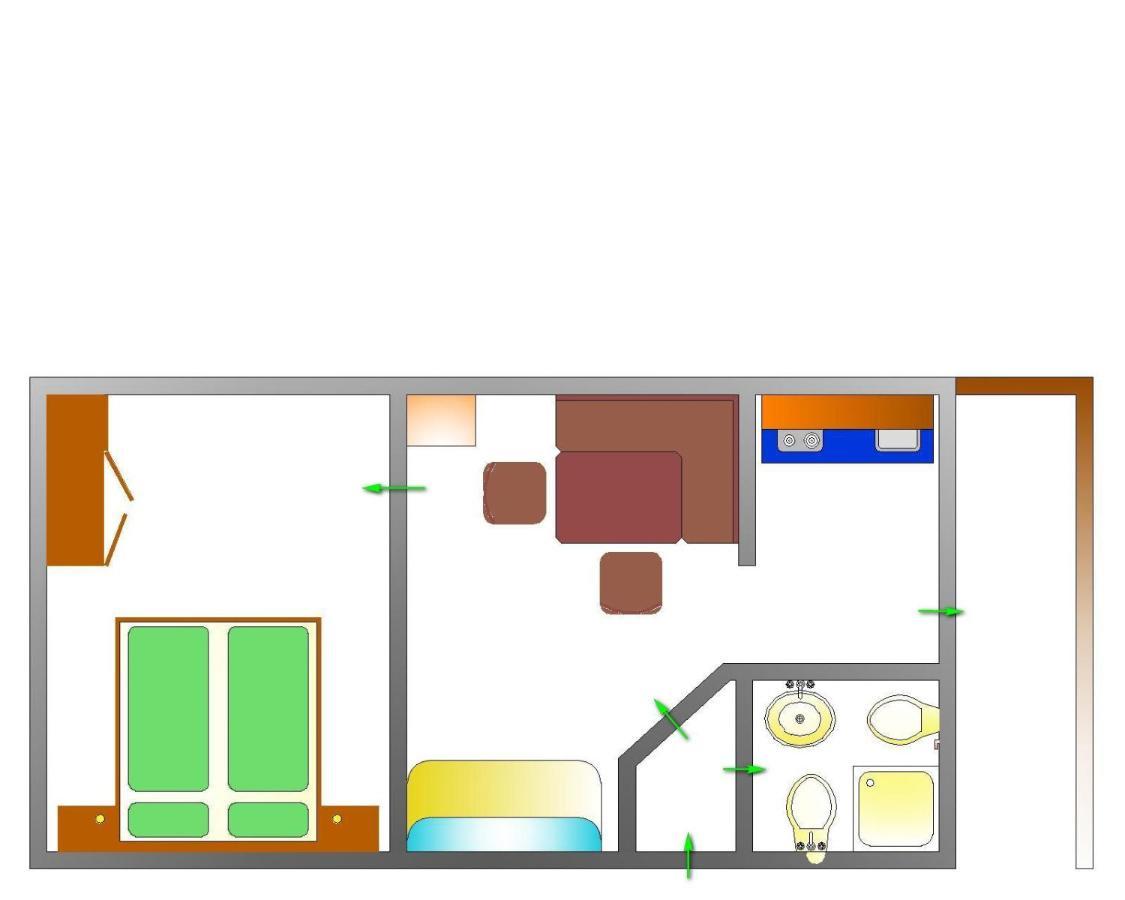 Appartements Wiesenheim Oberrasen Zimmer foto